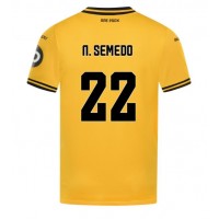 Wolves Nelson Semedo #22 Heimtrikot 2024-25 Kurzarm